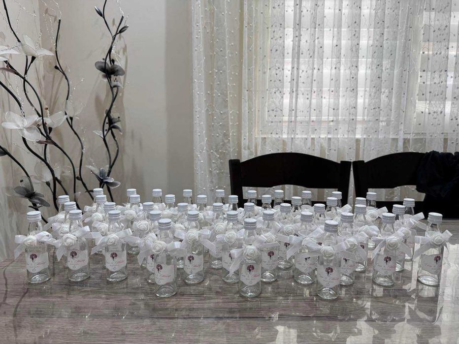 Подаръчета за гости за събития (сватба, абитуриентски бал, кръщение)