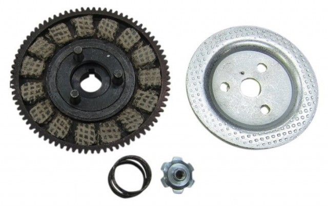 Ambreiaj kit motor bicicleta