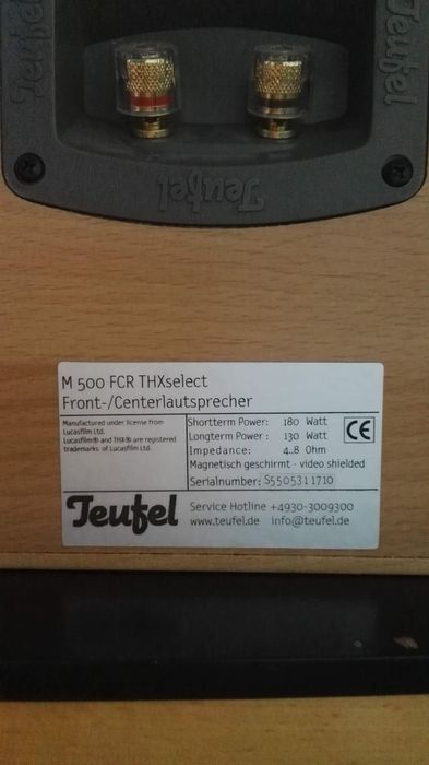 Sistem audio THX-ULTRA Teufel