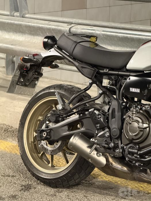 Yamaha Xsr700 Naked