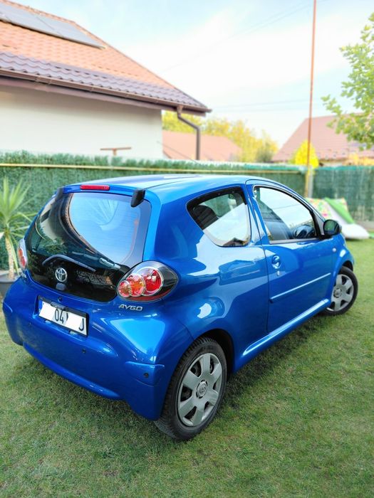 Toyota Aygo Automata 1.0 benzina ! Stare impecabila mecanic si estetic ,are doar 92000 km