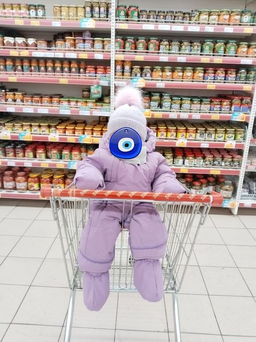 Продам детский зимний комбинезон