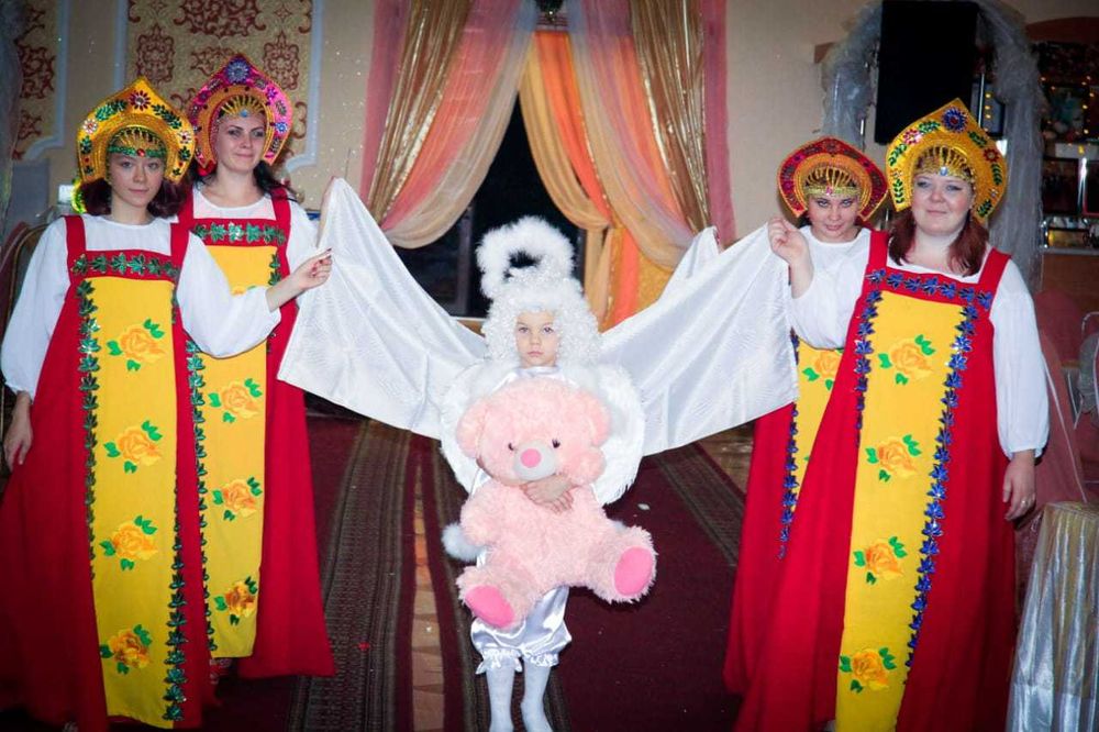 тамада, ведущая  Татьяна