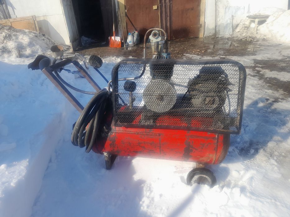 Компресор высокого давления