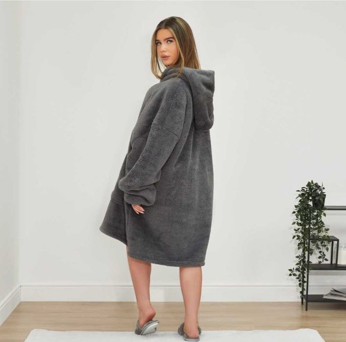 Teddy Hoodie Blanket Унисекс