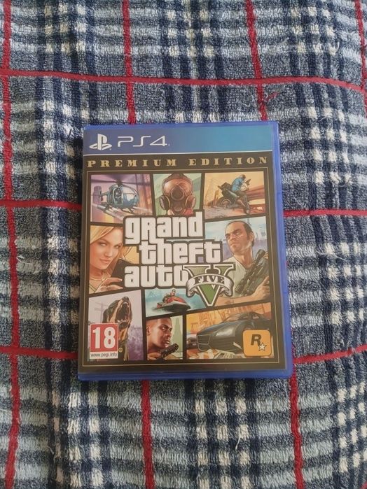 Продам GTA 5 PS4 Premium Edition