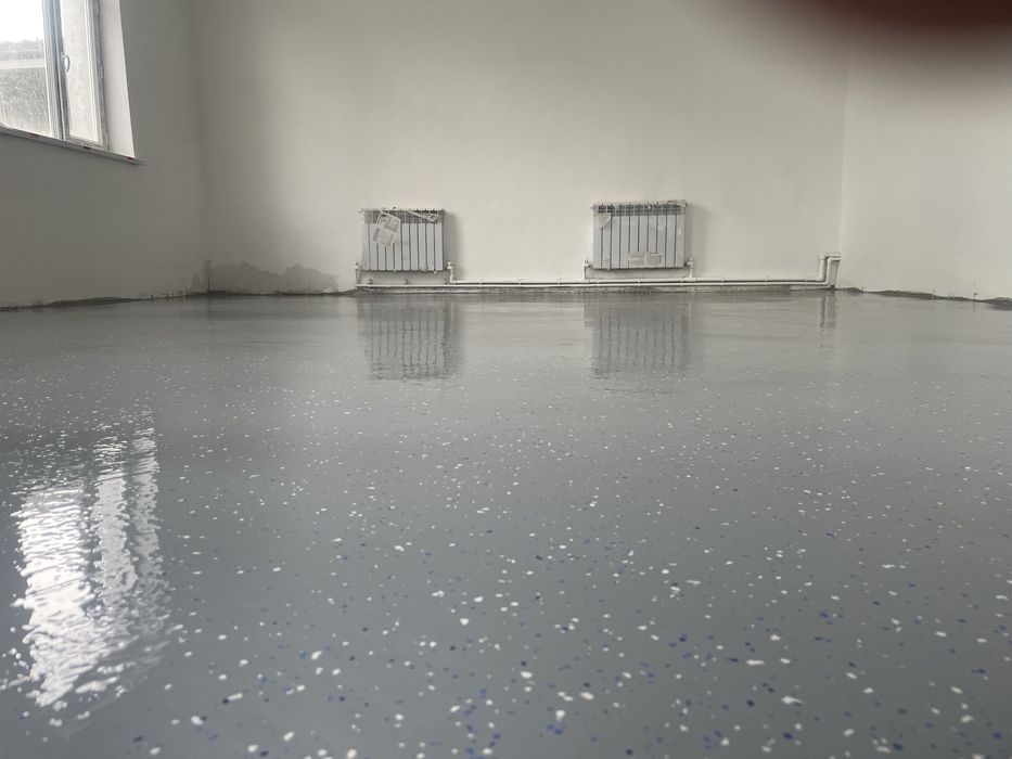 Эпоксидные полы и смолы