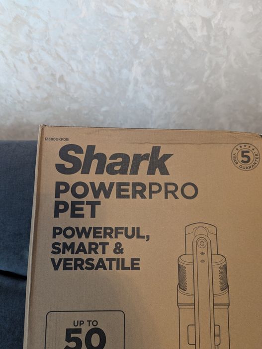 Aspirator vertical Shark PowerPro Pet IZ380 -Sigilat-