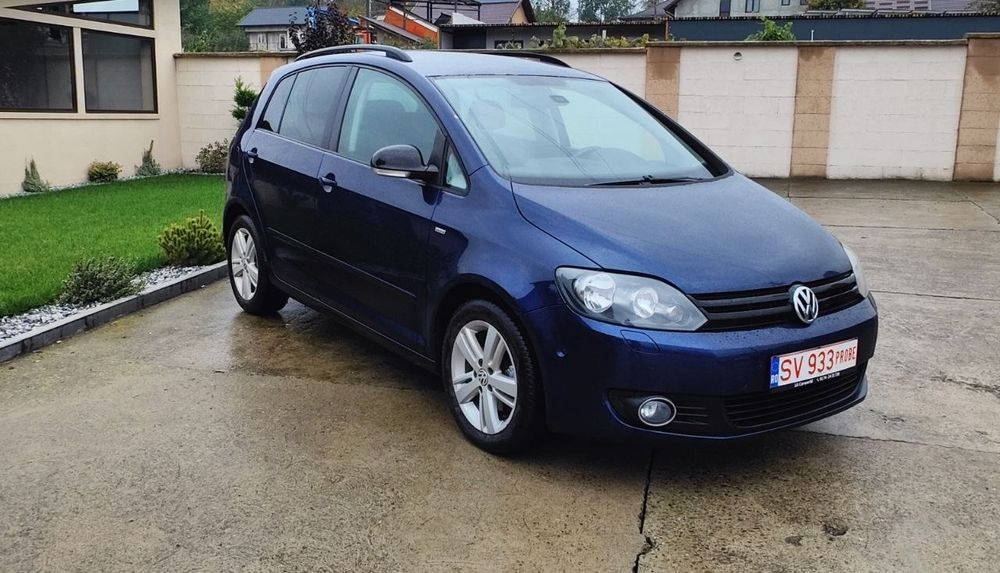 VOLKSWAGEN Golf Plus 2012 — imagine 5