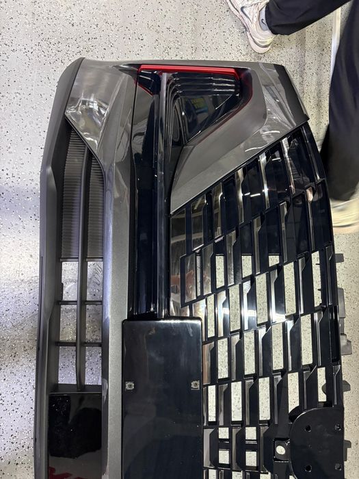 Бампер Чанган 55 плус Plus оригинал Передный Changan Cs 55 Шанган