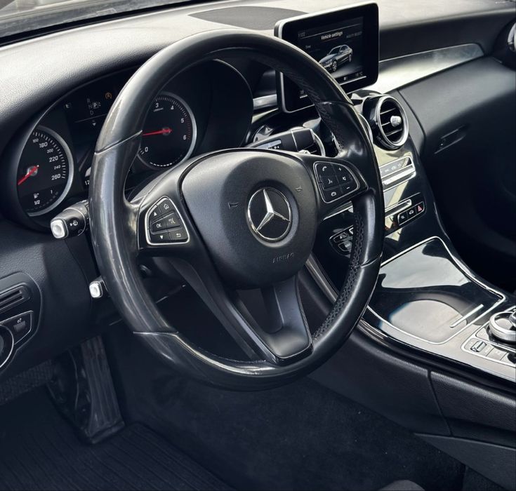 Mercedes C 180D 2015 Automat Euro 6 217.000 Km Realii