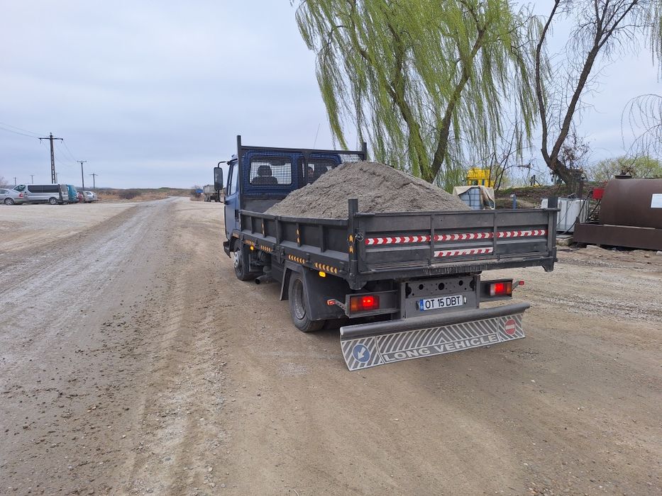 Sort, balast, nisip camion 7.5 t