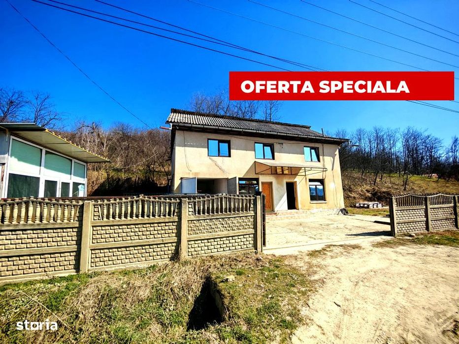 Casa cu teren generos in Darmanesti, Arges-ideala pentru locuinta sau
