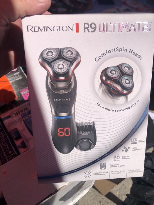 Masina de Ras si tuns  Remington noua Sigilata