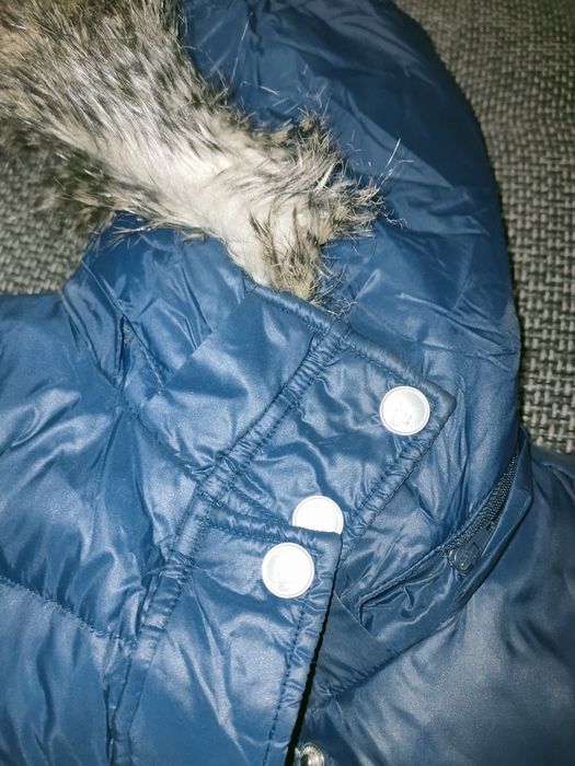 Tom Tailor дамска шуба .Гъши пух