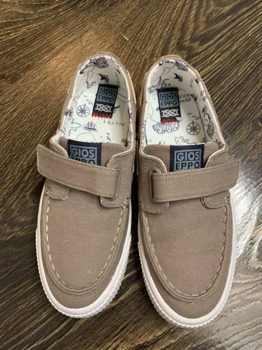 Топсайдеры детские Gioseppo