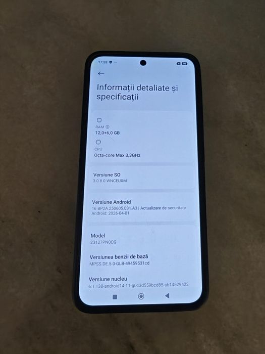 Vand telefon Xiaomi 14 memorie 512