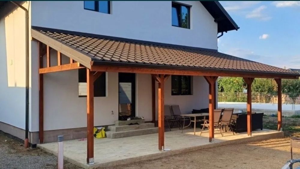 Foisoare și terase căsuțe de grădină orice model