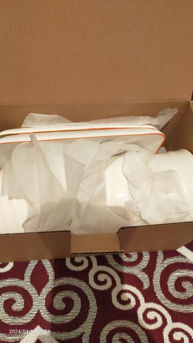 Керамическая посуда.