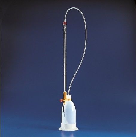 Автоматична бюрета Шилинг с пластмасов тубус