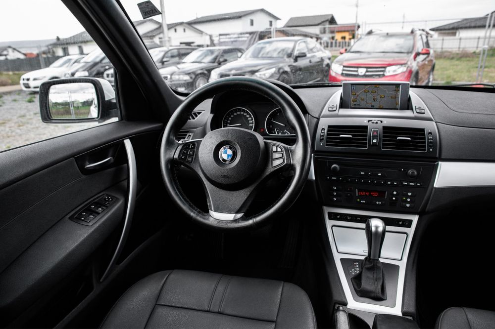 Bmw x3 automat M-paket  2.0 diesel piele navi posibilitate RATE DE 149 EURO LUNAR