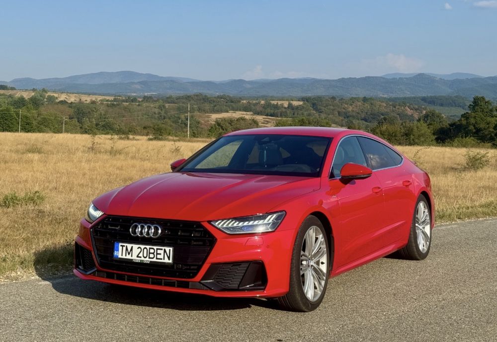 Audi A7 55 tfsi 2019 340 cp laser soft close