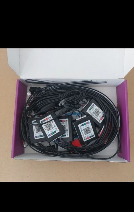 Vand kit lumini ambientale universal