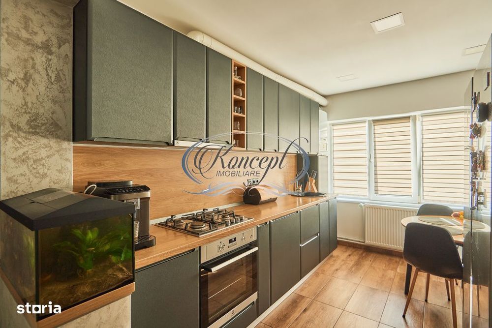 Casa in triplex, 120 mp utili, renovata total, Cuza Voda Floresti