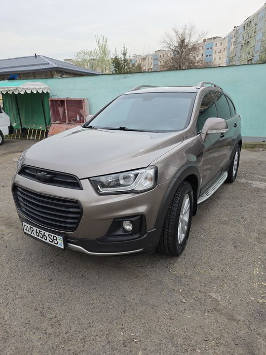 Chevrolet Captiva 2015