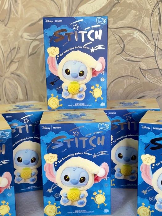 Последние коробочки со скидкой Оригинал Stitch Ститч Стич