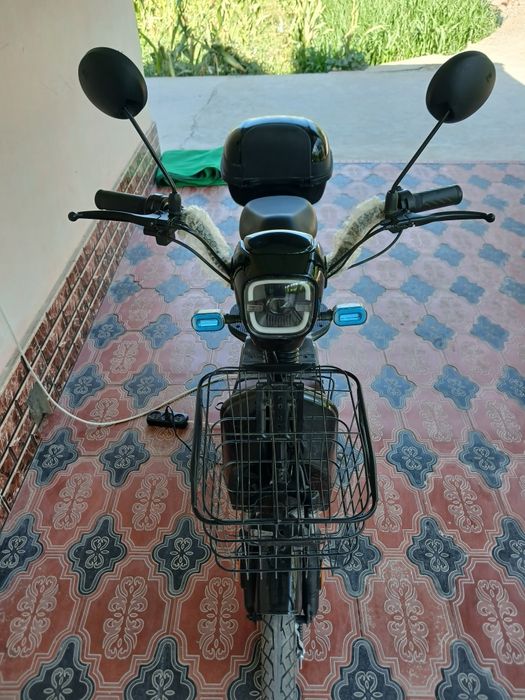 Skuter yangi 200 km yurgan 7 kun oldin olingan hammma joyi ide