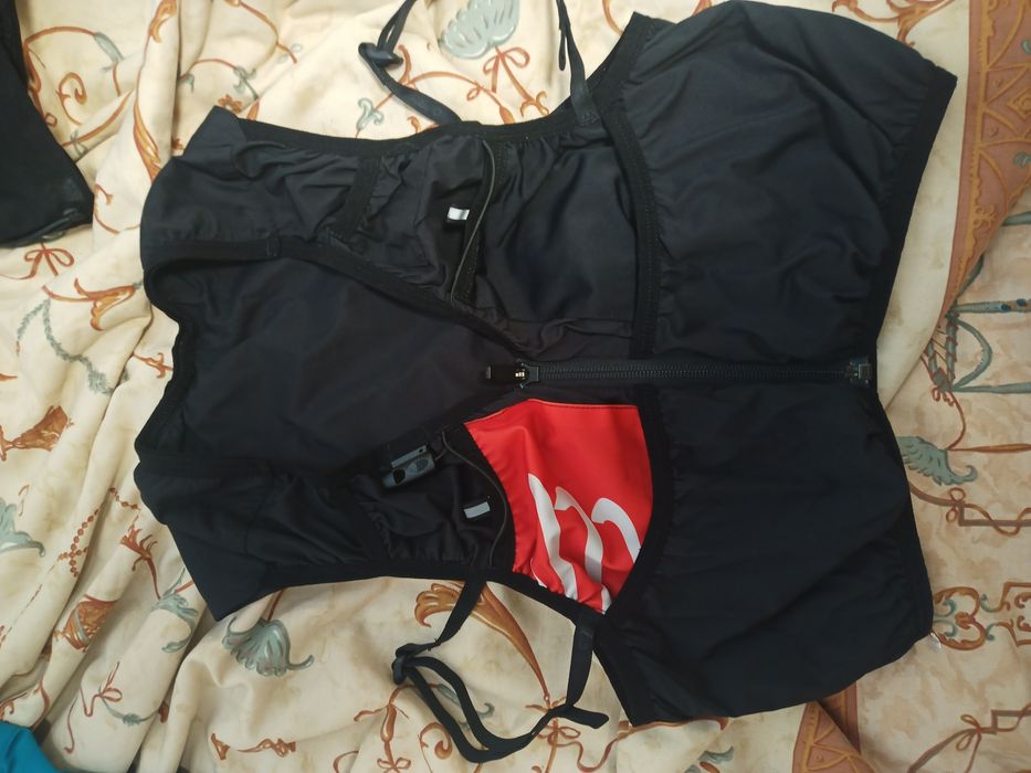 Compressport жилетка за бягане и горнище, saucony hattori, hoka