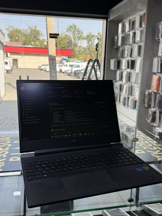 Hp victus 16/512gb rtx 2050