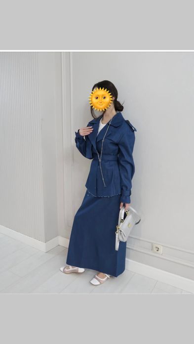 Двойка джинсовая