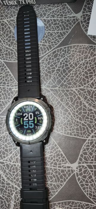 Garmin fenix 7x pro sapphire solar