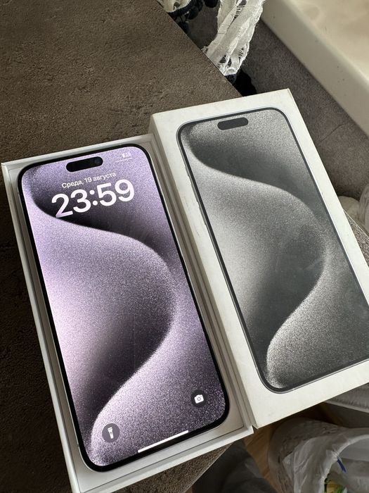 Айфон 15 Про Макс 256гб 100%