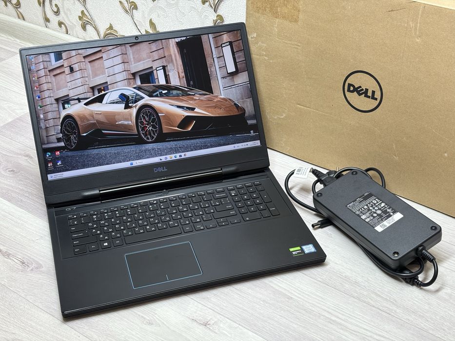 17.3 дюймов игровой монстр DELL i7|16RAM|GTX1660ti 6GB DDR6