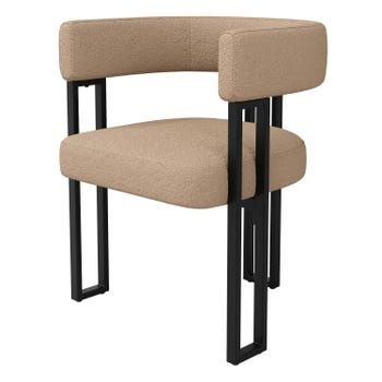 PROMO Set 2x scaun, M-form, cappuccino