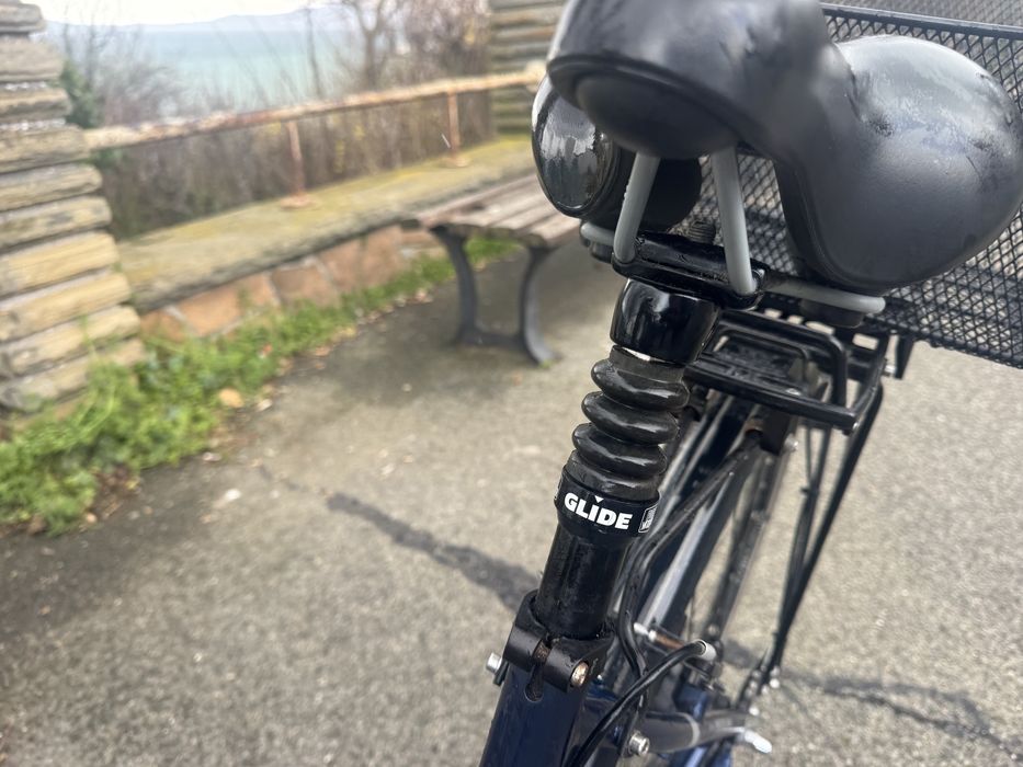 Велосипед Guderit Fantasy, Германия, планетарна kутия Shimano Nexus 8