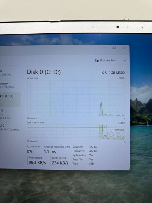 Yepo Celeron J4105 SSD 512 gb Ram 8 gb