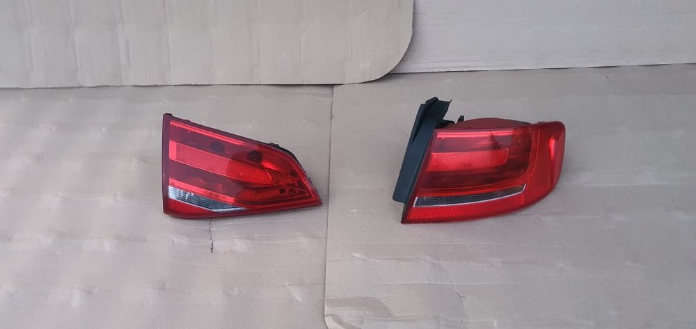 Tripla stop stanga dreapta audi a4 b8 berlina