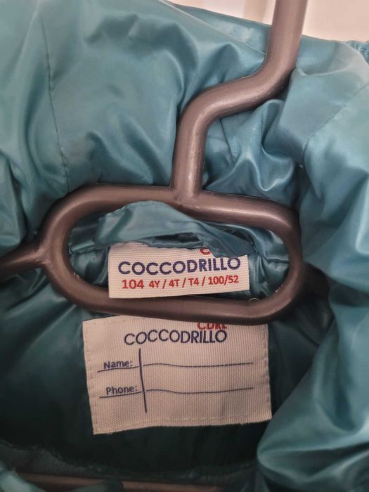 Geacã iarnă COCCODRILLO - unisex - marimea 104 - pentru 4 ani