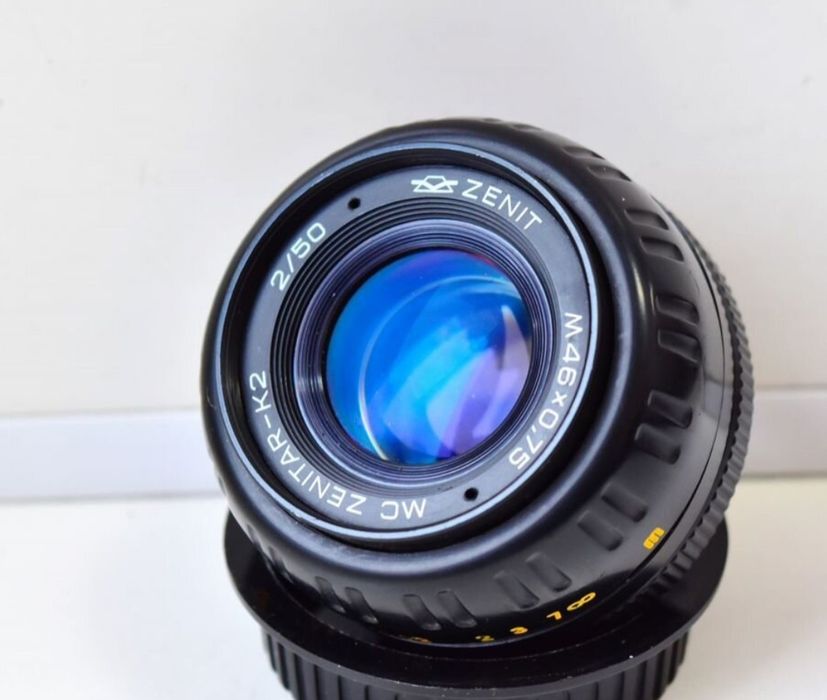 Объектив ссср  мир 1в Юпитер  37а Гелиос 40