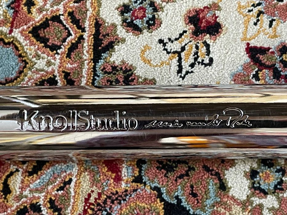 Scaune Brno by Mies van der Rohe for Knoll Studio