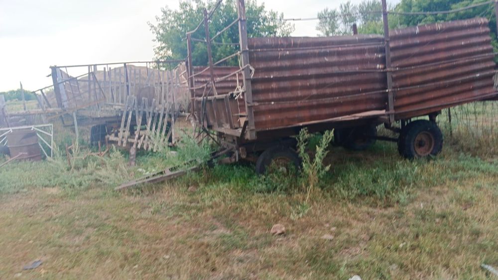 Продаю трактор, сенокосилку, кун, прицепы