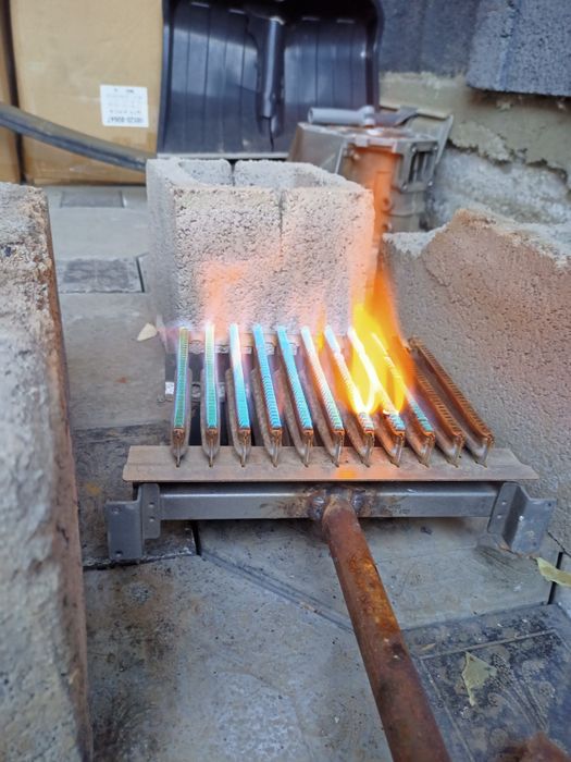 газ гарелка қазанға