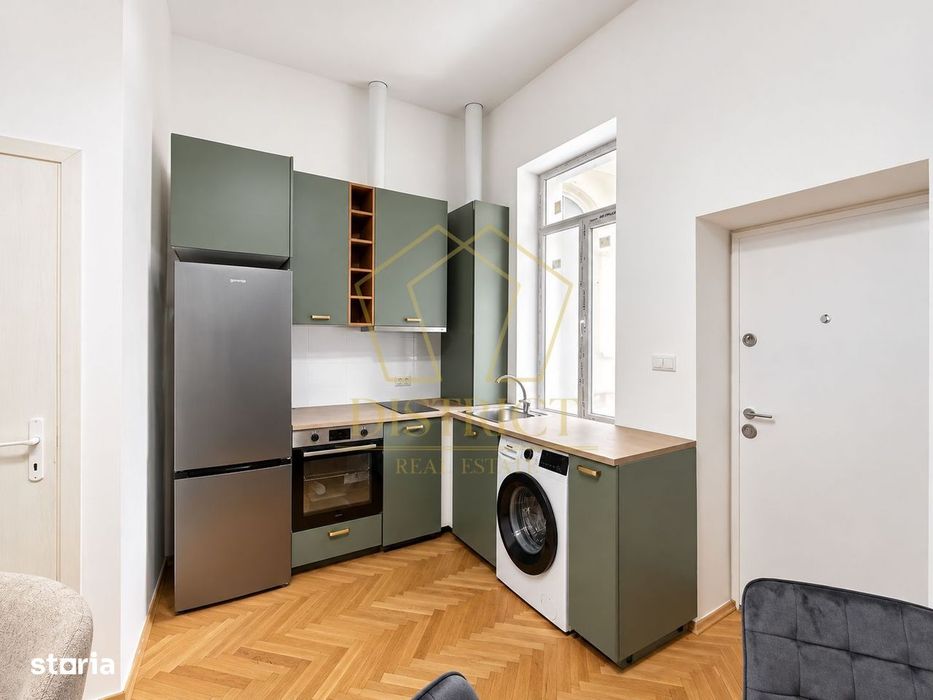 Apartament istoric cu 2 camere, prima inchiriere | Iosefin