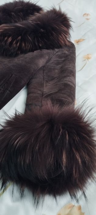 Qishki mexli dublyonka