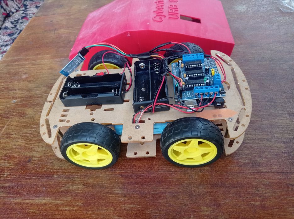 Arduino car машинка