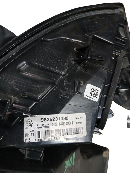 Lampa Spate / Stop Dreapta Peugeot 3008 Suv Ii M_ 2016 ->